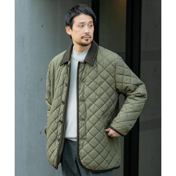 LIFESTYLETAILORLIMONTAEASTキルティングコート