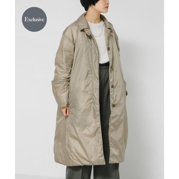 『別注』野尻美穂×NANGA×DOORS　 DOWN COAT 楽天市場】『別注』野尻美穂×NANGA×DOORS DOWN COAT／アーバン
