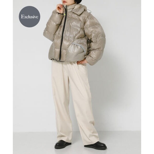 『別注』野尻美穂×NANGA×DOORS　 DOWN COAT 楽天市場】『別注』野尻美穂×NANGA×DOORS DOWN COAT／アーバン