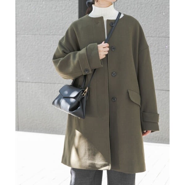 【SALE／37%OFF】 FORK&SPOON ノーカラーコート | アーバンリサーチ ドアーズ ジャケット・アウター