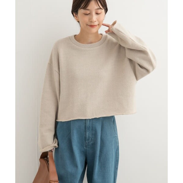【アーバンリサーチドアーズ】異素材ペプラムプルオーバー URBAN RESEARCH DOORS｜異素材ペプラムプルオーバー | Rakuten