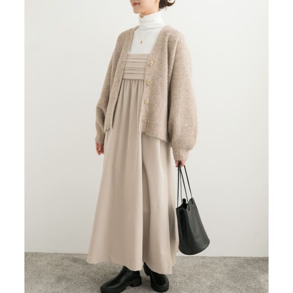 URBAN RESEARCH DOORS / アーバンリサーチ ドアーズ アルパカシャギーカーディガン アーバンリサーチ ドアーズ URBAN RESEARCH DOORS アルパカ