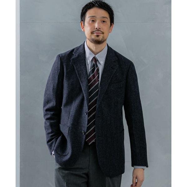 14Gストレッチミラノリブ ニットジャケット | マッキントッシュ