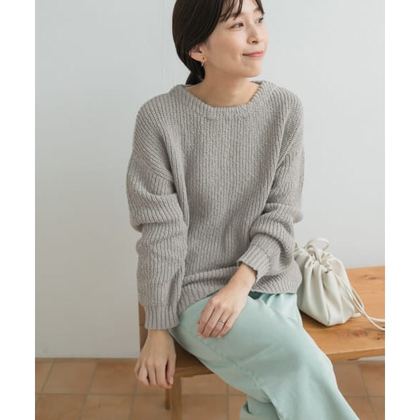 URBAN RESEARCH DOORS - 【美品】アーバンリサーチドアーズ オフタートルニット URBAN RESEARCH DOORS｜タートルネックニット | Rakuten Fashion