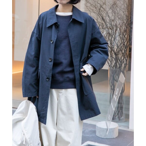 FORK&SPOON バルカラーライトコート URBAN RESEARCH DOORS｜FORK&SPOON バルカラーライトコート
