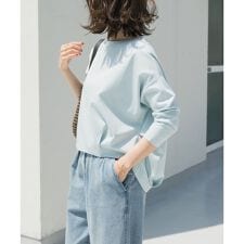 コットンバックタック7分袖プルオーバー | アーバンリサーチ ドアーズ