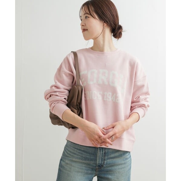 URBAN RESEARCH DOORS / アーバンリサーチ ドアーズ カレッジロゴスウェット URBAN RESEARCH DOORS｜カレッジロゴスウェット | Rakuten