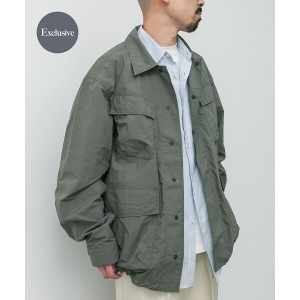 別注』TAION×URBAN RESEARCH 3WAYミリタリージャケット