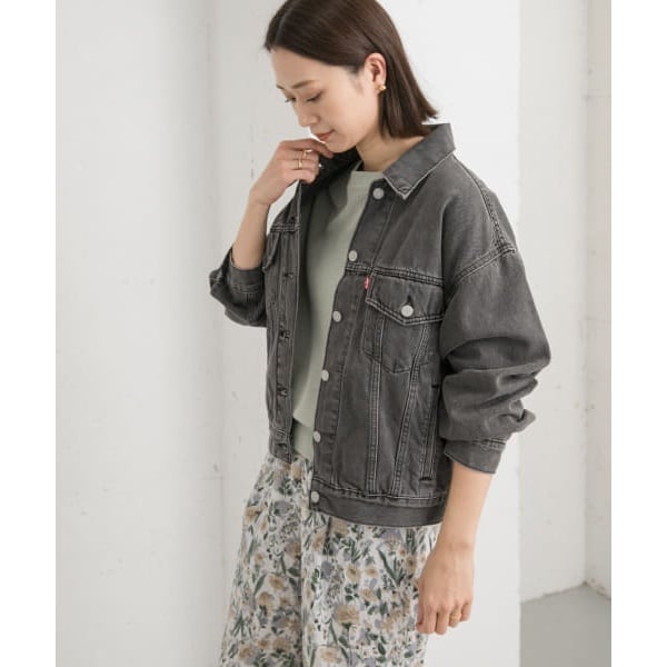 Levi's 90s TRUCKER リーバイス デニムジャケット DOORS Levi's 90s TRUCKER（デニムジャケット）｜Levi's（リーバイス