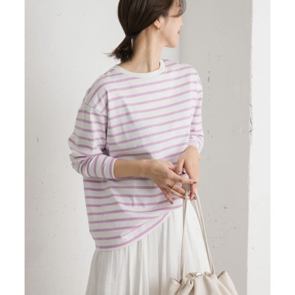 URBAN RESEARCH DOORS / アーバンリサーチ ドアーズ ORCIVAL　CREW NECK LONG-SLEEVE PULLOVER URBAN RESEARCH DOORS｜ORCIVAL CREW NECK LONG-SLEEVE PULLOVER