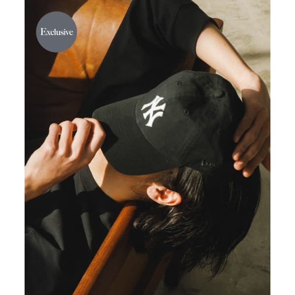 新品未使用 SEE SEE × NEW ERA 920CS BLACK New Era 920 Corded Black Cap - Columbus Sportservice LLC
