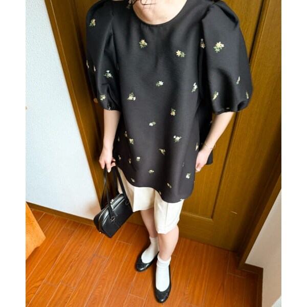 SOIL FRENCH-SLEEVE SHIRTS | アーバンリサーチ ドアーズ(URBAN
