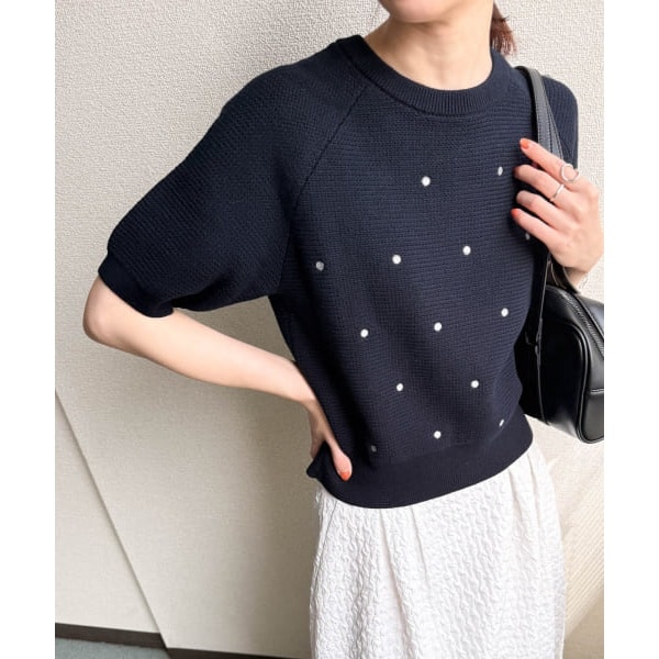 URBAN RESEARCH DOORS - ☆新品・未使用☆アーバンリサーチ　doors  ドアーズ　ニット セール】ハイネックサイドスリットニット（ニット/セーター