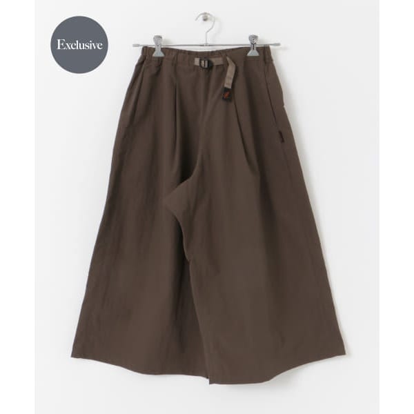 グラミチ　ガウチョパンツ　アーバンリサーチ　別注 URBAN RESEARCH DOORS｜『別注』Gramicci ガウチョパンツ