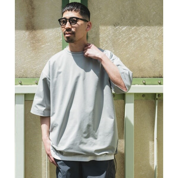 別注』Marmot×DOORS DotAir drawstring T-shirts | アーバン