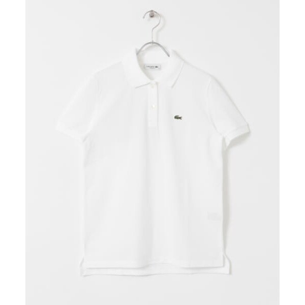 【アーバンリサーチドアーズ】LACOSTE　ポロシャツ LACOSTE × URBAN RESEARCH DOORS ラコステ 半袖ポロシャツ