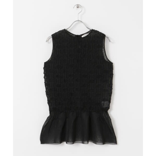 URBAN RESEARCH DOORS / アーバンリサーチ ドアーズ OPEN SESAME CLUB　sheerlattice tops OPEN SESAME CLUB sheerlattice tops[DWA5-OCS25116]｜URBAN