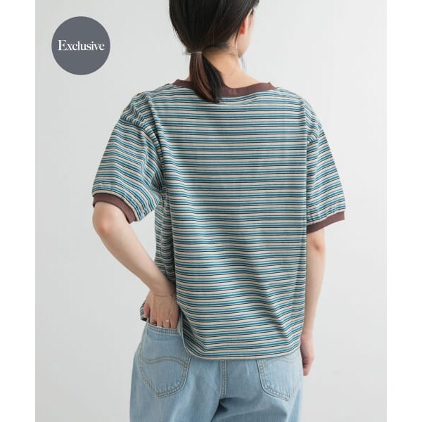 URBAN RESEARCH DOORS / アーバンリサーチ ドアーズ STAR&STRIPE　LOOSE T-SHIRTS STAR&STRIPE LOOSE T-SHIRTS[DWA5-SSMD-034]｜URBAN RESEARCH