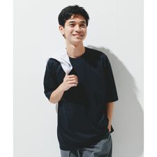 『UR TECH』サマシェア クルーネックTシャツ