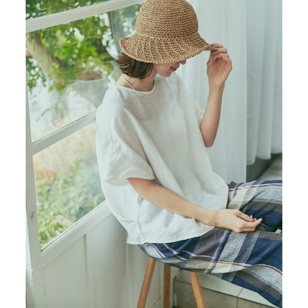 独特な店 リネンハシゴレースブラウス | アーバンリサーチ ドアーズ(URBAN トップス