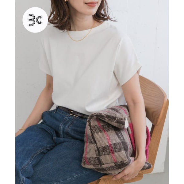 タックフライスロングスリーブ　TEE GREGE タックフライスロングスリーブTシャツ（Tシャツ/カットソー