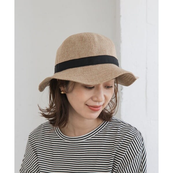 KIJIMA TAKAYUKI コットンシルクバケットハット KIJIMA TAKAYUKI (キジマタカユキ) COTTON SILK DENIM BUCKET