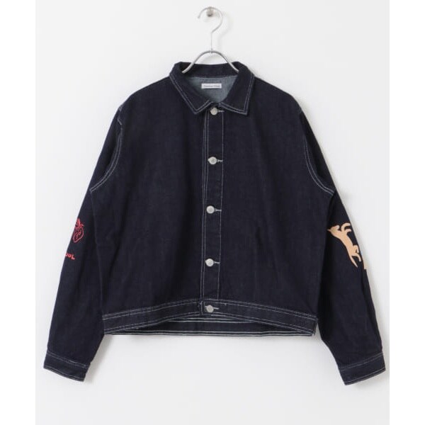 5 1/2】OVER DENIM 3RD ジャケット◇ | スピック＆スパン(Spick