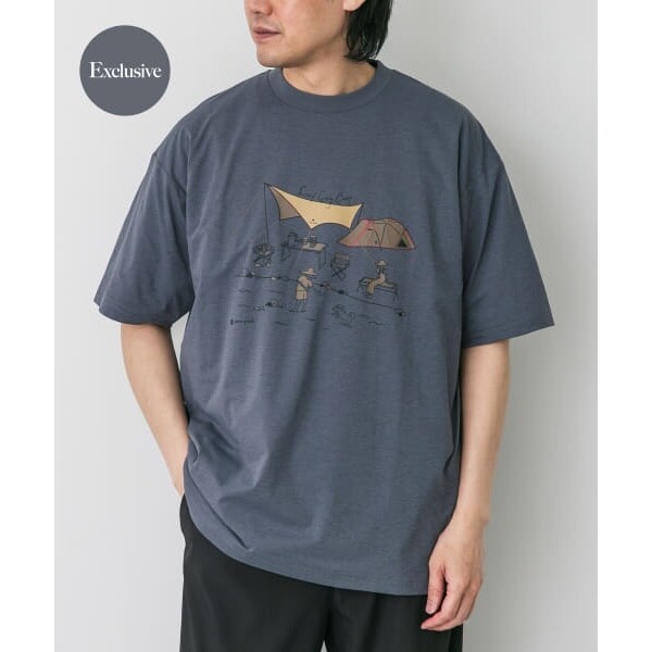 別注』Marmot×DOORS DotAir drawstring T-shirts | アーバン