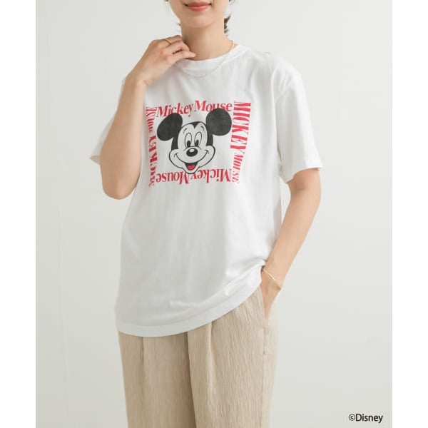 GOOD ROCK SPEED / MICKEY MOUSE / T-SHIRTS[DWA525FDS103WNV
