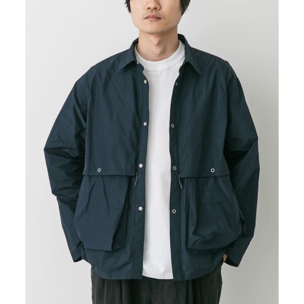 ⭐️Y'S 大人気フード付きブラックテーラードジャケット⭐️セール Y'S for men(ワイズフォーメン) 03AWギャバジンステッチ