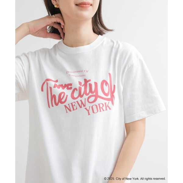 URBAN RESEARCH DOORS / アーバンリサーチ ドアーズ GOOD ROCK SPEED　NYC Tshirt1 A GOOD ROCK SPEED NYC Tshirt1 A[DWA5-GSNYC361-1]｜URBAN