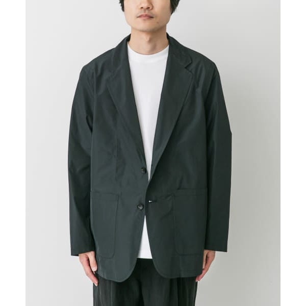 LIFE STYLE TAILOR カノコジャージジャケット1 | アーバン