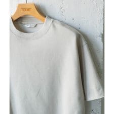 鹿の子 ダブルフェイス ショートスリーブ Tシャツ