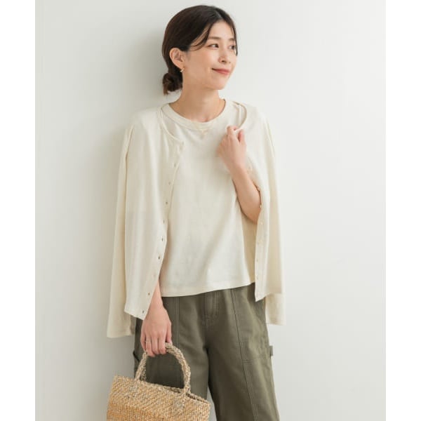 Amazon | [アーバンリサーチ ドアーズ] カーディガン 『UVカット