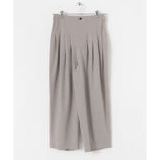 mizuiro ind　high waist tuck pants