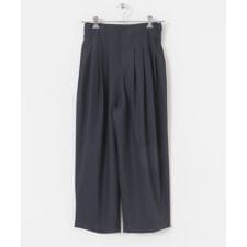 mizuiro ind　high waist tuck pants