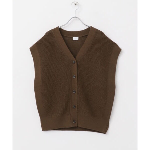 ◼️URBAN RESEARCH DOORS リネンライクVネックニットベスト URBAN RESEARCH DOORS（アーバンリサーチドアーズ）の「リネン
