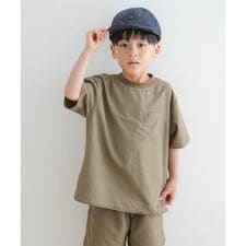 『セットアップ対応』 撥水ドロストプルオーバー(KIDS)