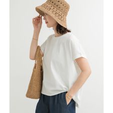 『UR TECH』汗染み防止ドルマンTシャツ