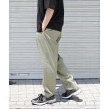 FORK&SPOON　コットンナイロンストレッチパンツ