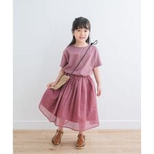 『親子リンク』『UR TECH』ボイルドッキングワンピース(KIDS)