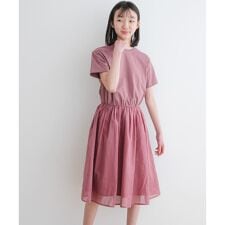 『親子リンク』『WEB/一部店舗限定』『UR TECH』ボイルドッキングワンピース(KIDS)