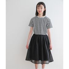 『親子リンク』『WEB/一部店舗限定』『UR TECH』ボイルドッキングワンピース(KIDS)