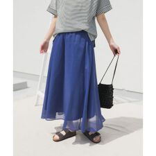 『UR TECH』ボイルギャザースカート