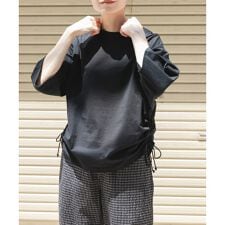 FORK&SPOON　サイドスクイーズTシャツ