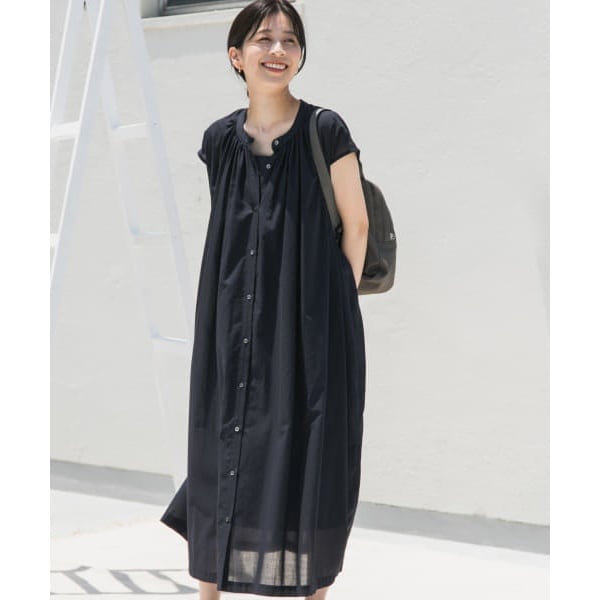 Spick and Span ナイロンオックスコンビネゾン Spick and Span ナイロンオックスコンビネゾン