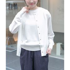 FORK&SPOON　LEVITAニットカーディガン