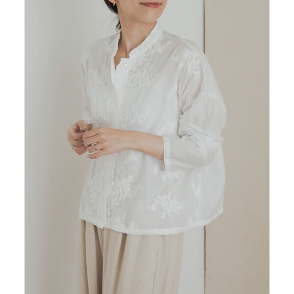 TAMA様美品アーバンリサーチDOORSゆったりシャドウチェックボイルブラウス♪ TAMA様美品アーバンリサーチDOORSゆったりシャドウチェック