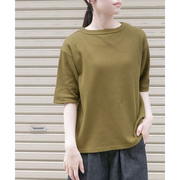 【新品・タグ付き】　タックフライスロングスリーブTシャツ　GREGE タックフライスロングスリーブTシャツ | アーバンリサーチ