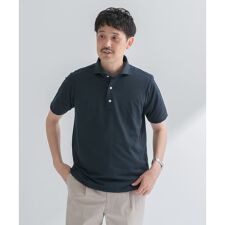 『イージーケア/吸水速乾』LIFE STYLE TAILOR　アルティマセミワイド半袖プルオーバー1